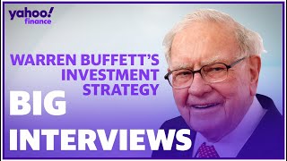 Warren Buffett reveals his investment strategy for mastering the market [upl. by Hairakcaz]