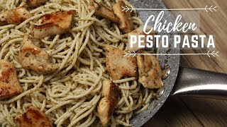 Easy Chicken Pesto Pasta Chicken Pasta Recipe [upl. by Cathryn132]