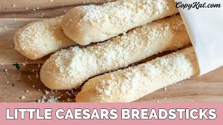 Quick and Easy Little Caesars Breadsticks [upl. by Little]