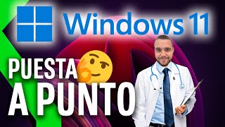 WINDOWS 11 desde CERO REQUISITOS INSTALACIÓN Y PUESTA A PUNTO [upl. by Sherlocke]