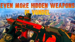 Where to find EVEN MORE VONDEL Secret Blueprint Weapons [upl. by Swetiana]