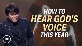 How To Hear God’s Voice  Joseph Prince Ministries [upl. by Suhpoelc]