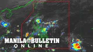 Tropical depression outside PAR weakens into LPA — PAGASA [upl. by Eecyac]