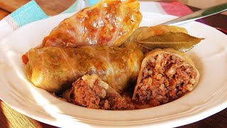 Kako Napraviti Savršene Sarme  How to Make Perfect Stuffed Cabbage Rolls [upl. by Amsirak]