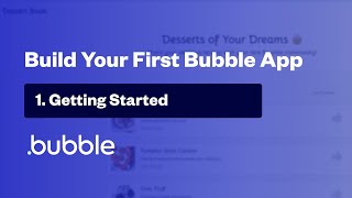 Building a Recipe Sharing App  Build Your First Bubble App 120 [upl. by Lusty882]