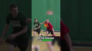 NBA player 1v1s highschooler [upl. by Llerrahs]