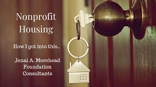 How I Started A Nonprofit Housing Program [upl. by Vickie743]