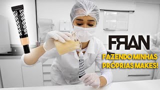 FAZENDO MINHAS PRÓPRIAS MAKES NA FÁBRICA [upl. by Rosemari]