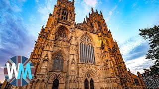 Top 10 Cathedrals With A Violent Past [upl. by Ingunna]