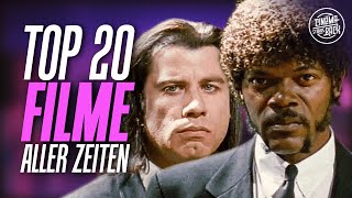 Die 20 BESTEN FILME aller Zeiten [upl. by Alimhaj]