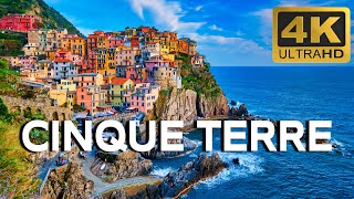 CINQUE TERRE Italy ► Travel Video Tour 4k ► [upl. by Moia]