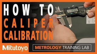 Caliper Calibration  How to Calibrate a Caliper [upl. by Tocs]