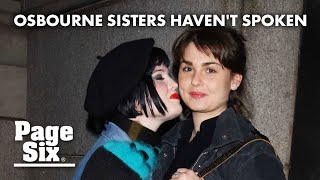 Kelly Osbourne doesn’t talk to her ‘really different’ sister Aimee  Page Six Celebrity News [upl. by Byrdie266]