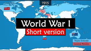 World War I short version [upl. by Seabury]