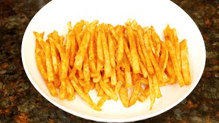 Crispy Seasoned French Fries [upl. by Toland]