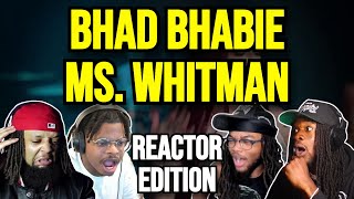 Bhad Bhabie  Ms Whitman  REACTION MASHUP [upl. by Adiehsar]