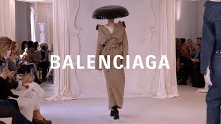 Balenciaga 50th Couture Collection [upl. by Natsud239]