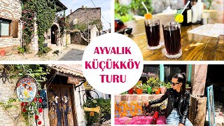 AYVALIK KÜÇÜKKÖY TURU [upl. by Erihppas]