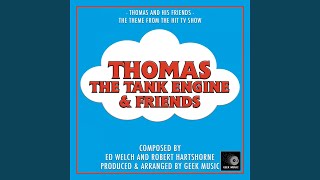 Thomas The Tank Engine And Friends  Thomas And His Friends  Main Theme [upl. by Maller]