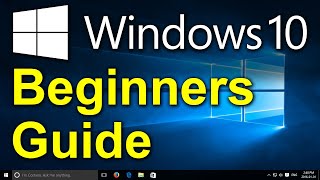 ✔️ Windows 10  Beginners Guide for Dummies and Seniors  Introduction to Windows 10 [upl. by Silberman]