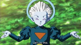 Vados Vs Marcarita  Dragon Ball Super Episode 122  English Subtitles [upl. by Iain535]