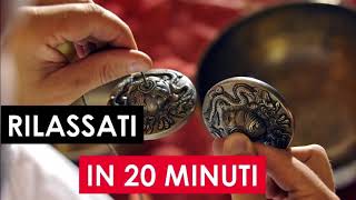 CAMPANE TIBETANE  Rilassati in 20 minuti  432hz  Sound Healing  Iuri Ricci [upl. by Livvie]