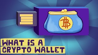 What is a Cryptocurrency Wallet 3 Types  Key Examples [upl. by Hgielsel]