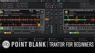 Traktor DJ Tutorial Traktor for Beginners Part 1 [upl. by Kennett]