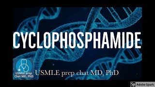 Cyclophosphamide Mechanism of action⑨ [upl. by Trisa648]