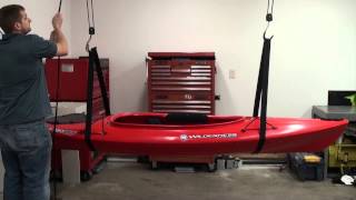 Extreme Max™ Heavy Duty Garage Hoist System [upl. by Ebenezer]