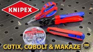 Knipex Cutix Cobolt i Makaze [upl. by Furiya]