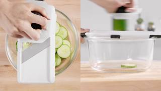 OXO HandHeld Mandoline Slicer [upl. by Ynatterb]