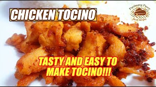 CHICKEN TOCINO 🍗 TASTY AND EASY TO MAKE [upl. by Marpet]