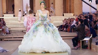 Dolce amp Gabbana  Haute Couture  FallWinter 201920 [upl. by Caitrin]