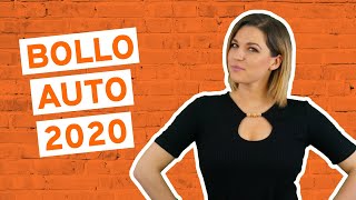 Bollo Auto 2020 tutto quello che dovete sapere [upl. by Ttayw]