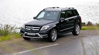 2013 Mercedes GLK review [upl. by Gnud]