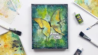 6 SIMPLE Mixed Media TECHNIQUES [upl. by Einnol]