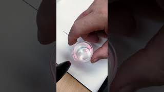 light refraction demonstration [upl. by Aisel]