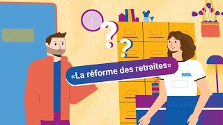 Réforme des retraites [upl. by Ydnys]