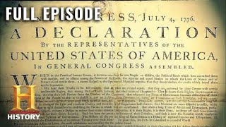 Brad Meltzers Decoded The Declaration of Independence  Full Episode  History [upl. by Jer]