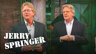 Seeing Double  Jerry Springer [upl. by Anowahs223]