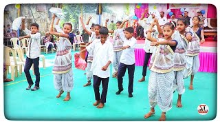 Aapde badha Adivasi  dance performance  Primary school Karanjvel [upl. by Nauqram]