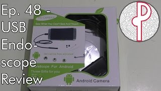 PTS Ep 48  USB Endoscope for Android Review [upl. by Kevin336]