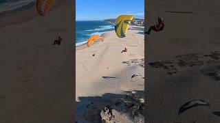 soaring in portugal 🇵🇹 ocean november flying paragliding travel sun beach paraglide fly [upl. by Martha]