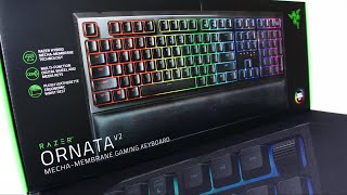 UNBOXING  RAZER ORNATA V2 [upl. by Atterbury98]