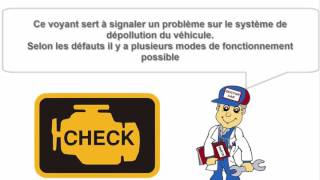 Cest quoi le Voyant Check Engine [upl. by Norvil]