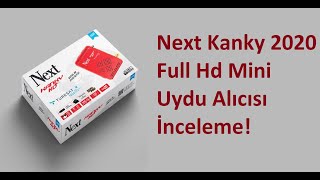 Next Kanky 2020 Full Hd Mini Uydu Alıcısı İnceleme [upl. by Ahsitul]