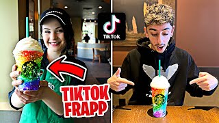 We Tested VIRAL TikTok FOOD HACKS SHOCKING [upl. by Ateuqram]