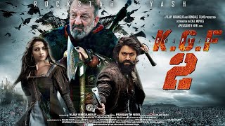 KGF Chapter 2 Full Movie facts HindiYashSanjay DuttRaveena SrinidhiPrashanth NeelV Kiragandur [upl. by Idalia]