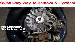 SUPER EASY Way To Remove A Flywheel [upl. by Renraw]